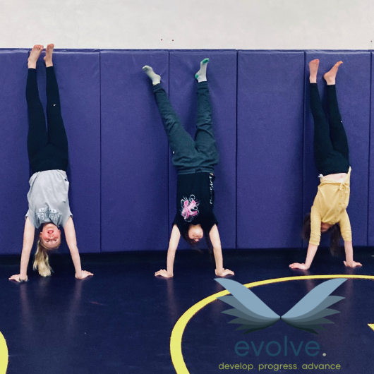 EVOLVE (Girls 3-6th)- June MW afternoons